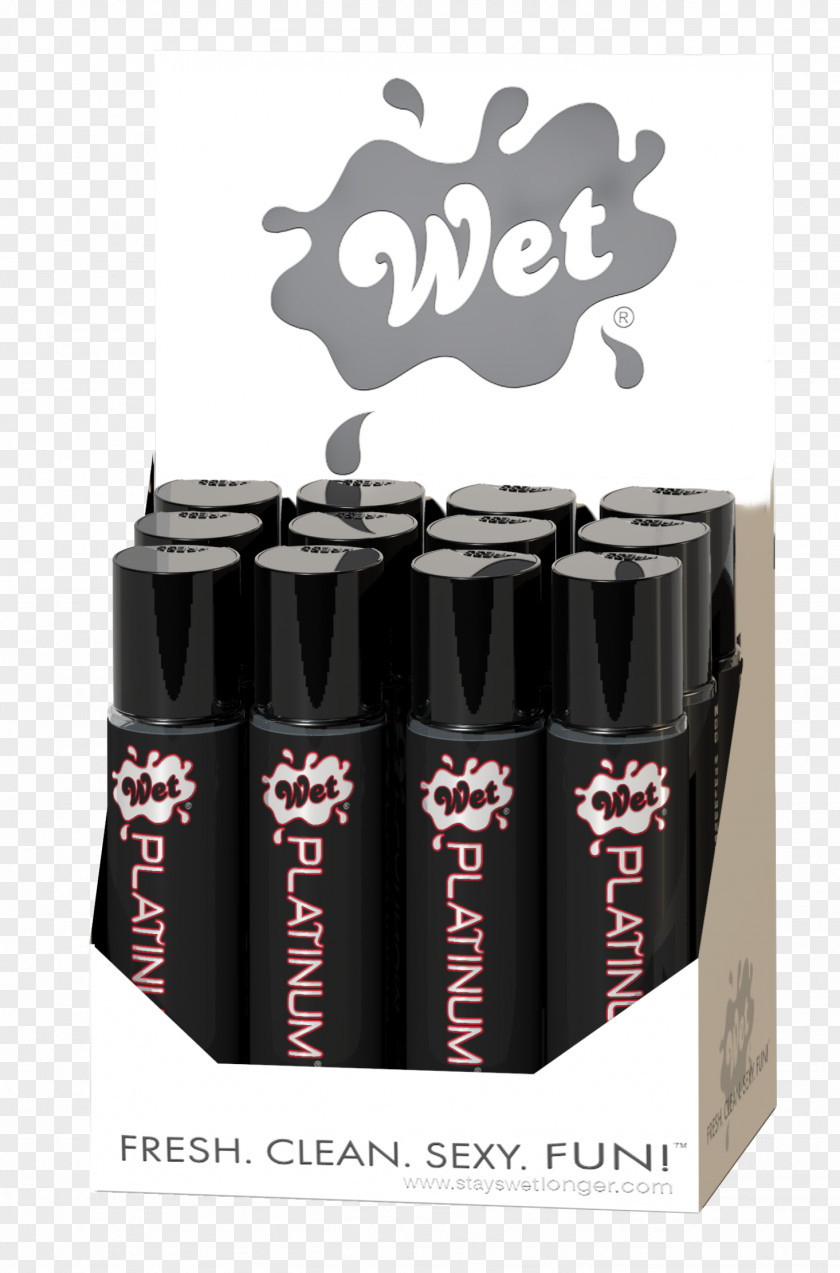 Exhibit Personal Lubricants & Creams Wet Brand PNG