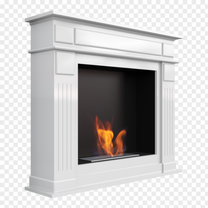 Fireplace Insert Biokominek Chimney Window PNG