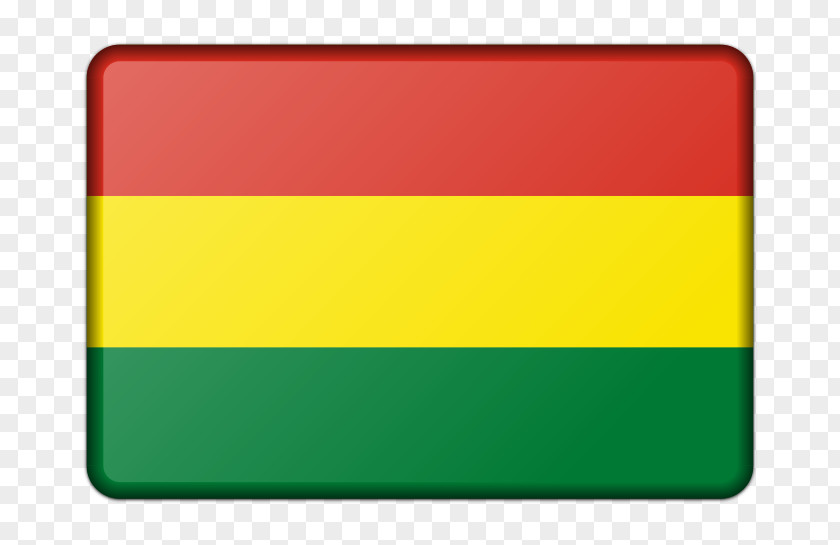 Flag Of Bolivia Bolivien: Clip Art PNG