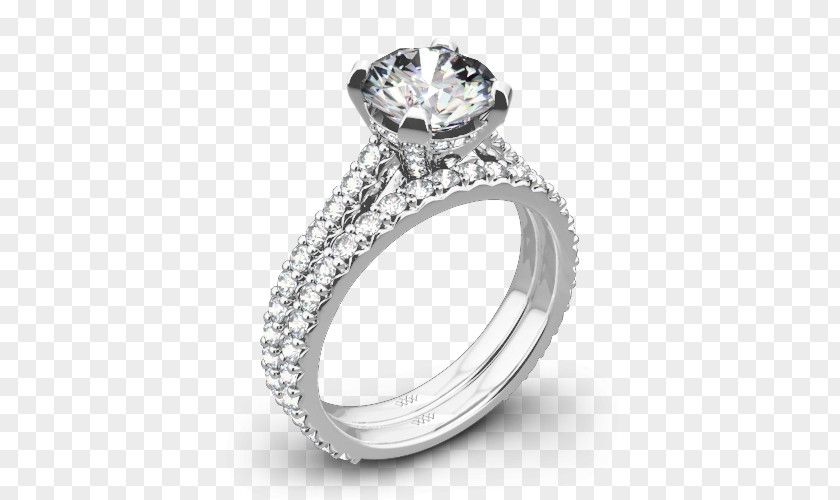 Flash Diamond Vip Wedding Ring Silver Body Jewellery PNG