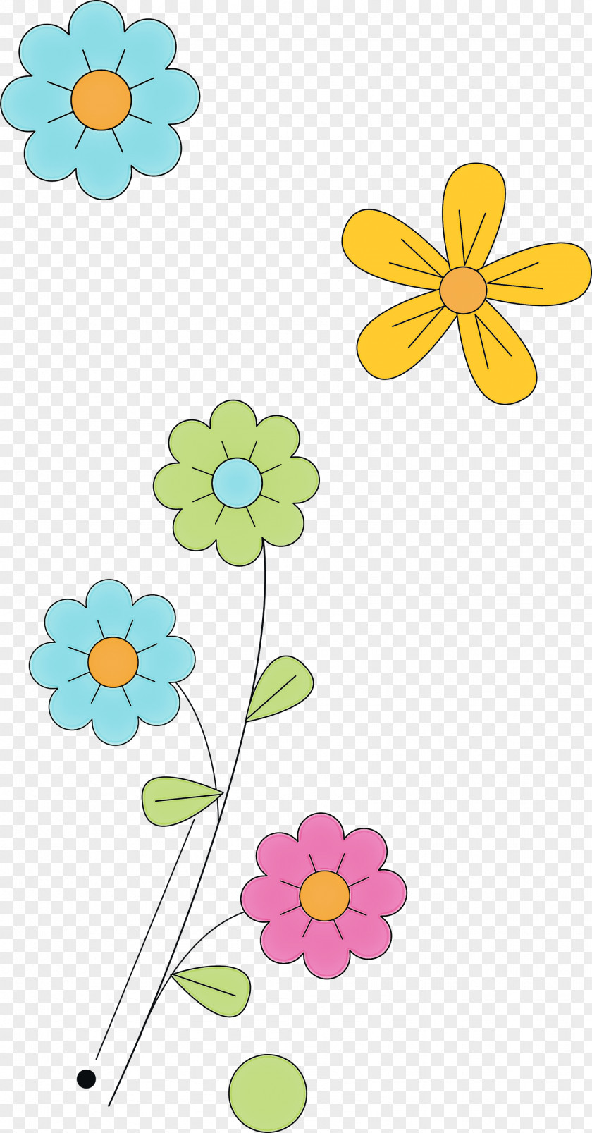 Floral Design PNG