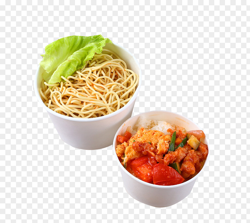 Flush Face Pouring Material Chow Mein Chinese Noodles Lo Fried Gravy PNG