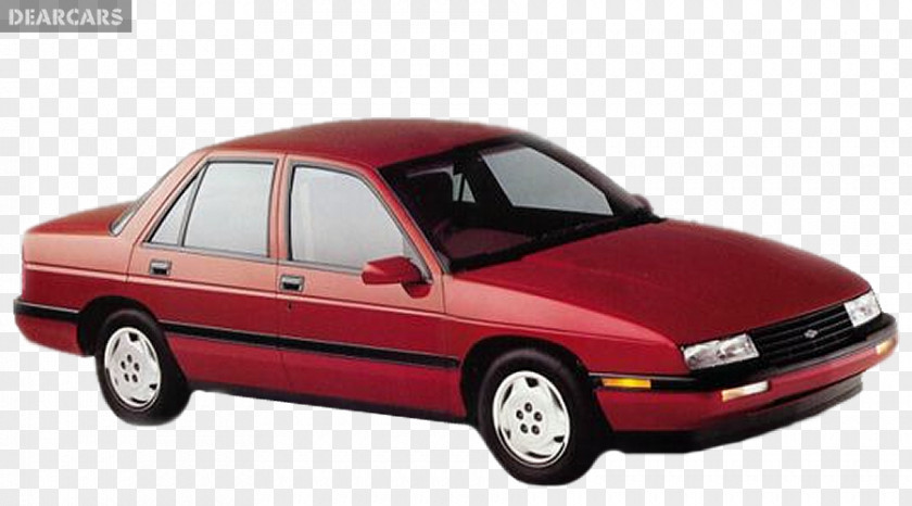 Four Cars 1994 Chevrolet Corsica 1996 1992 General Motors PNG