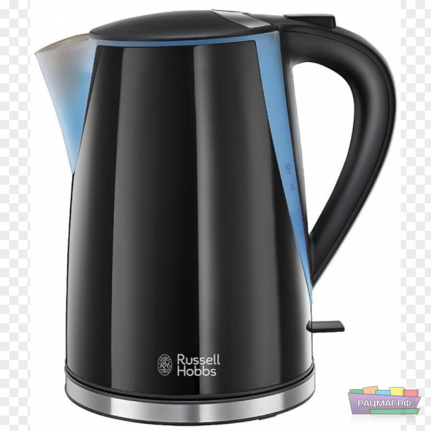 Kettle Russell Hobbs Electric Toaster Coffeemaker PNG