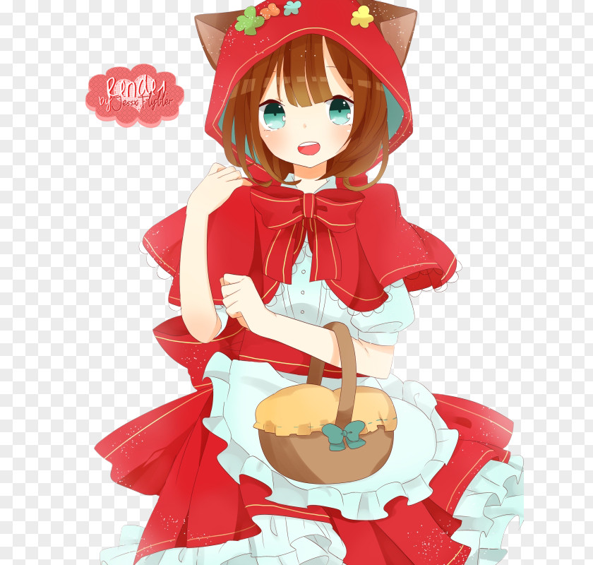 Little Red Riding Hood Big Bad Wolf Game Anime PNG Anime, red riding hood clipart PNG