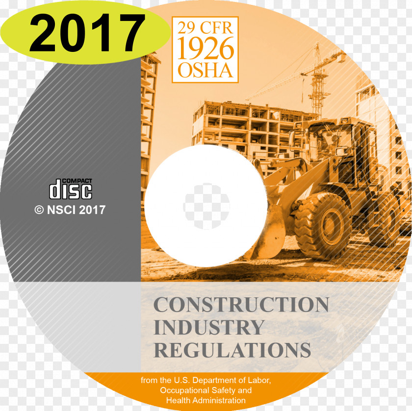 OSHA Construction Industry Regulations: 29 CFR Paris 1903, 1904, 1926, And Selections From 1910 Title Of The Code Federal Regulations Occupational Safety Health Administration PNG