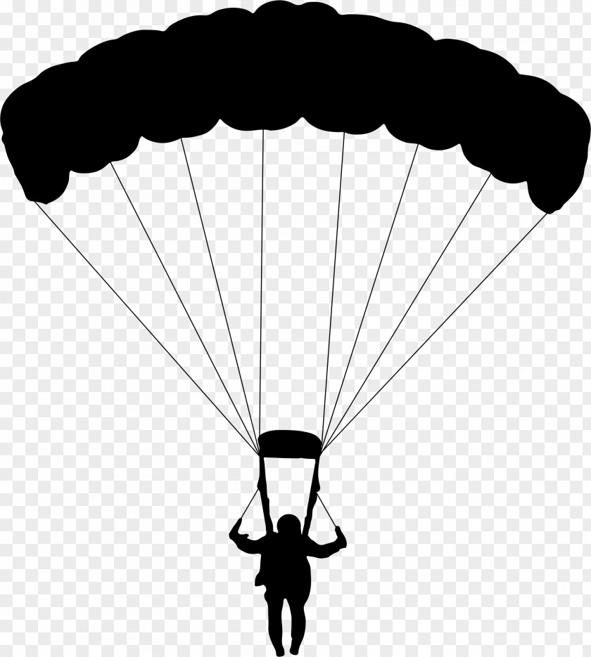 Parachute Parachuting Jumping Clip Art PNG