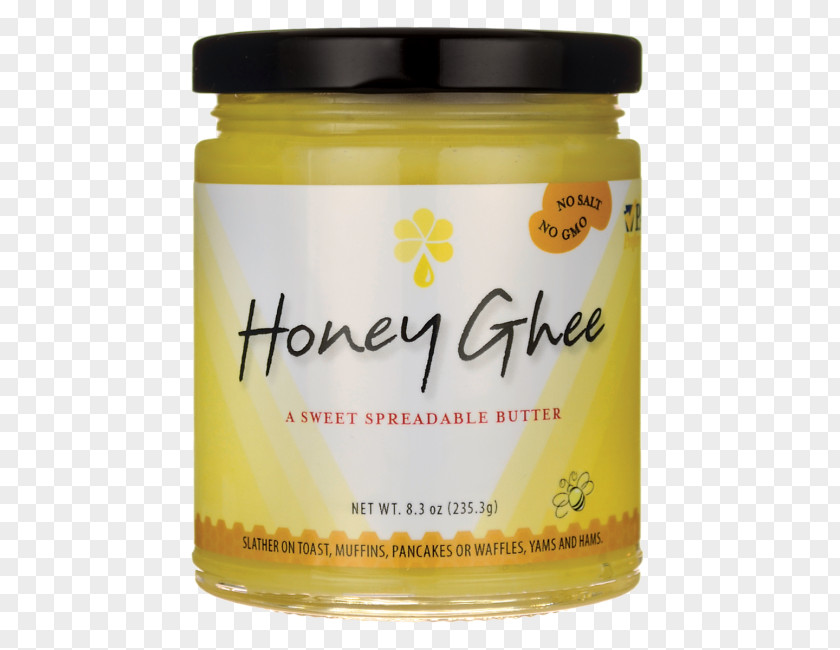 Pure Ghee Shortening Clarified Butter Dairy Products PNG