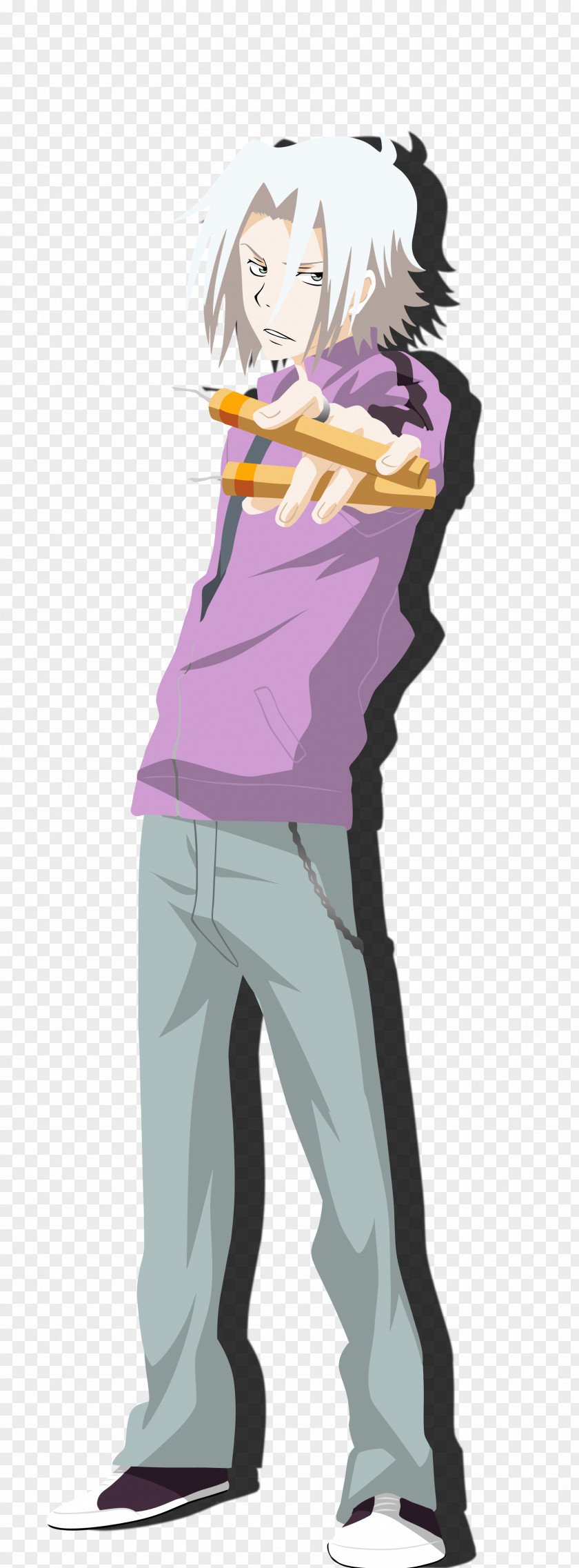 Sailor Hayato Gokudera Art Reborn! Character PNG