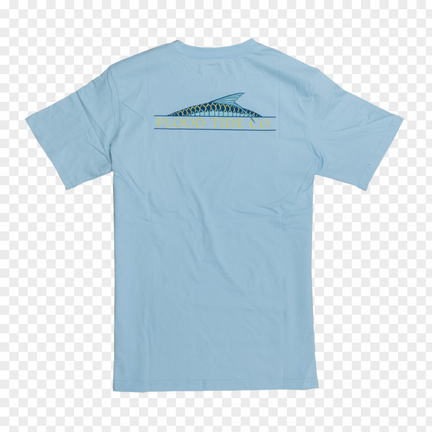 T-shirt Sleeve Blue IV PNG