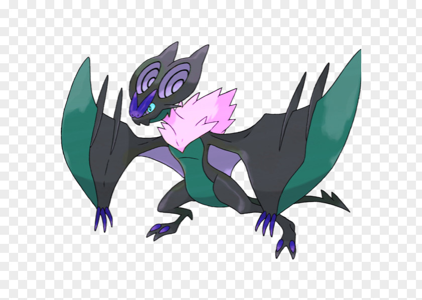 Tamer Pokémon X And Y Noivern Universe Omega Ruby Alpha Sapphire PNG