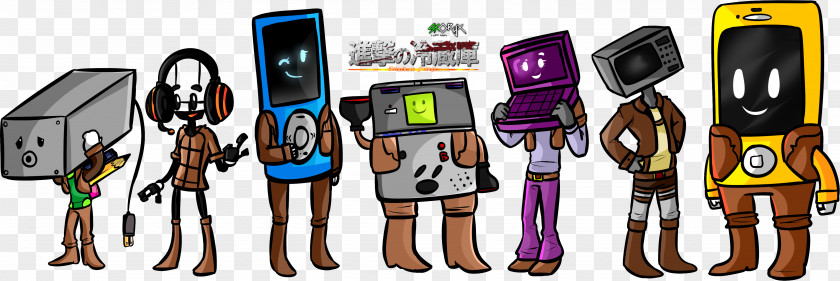 Technology Cartoon PNG