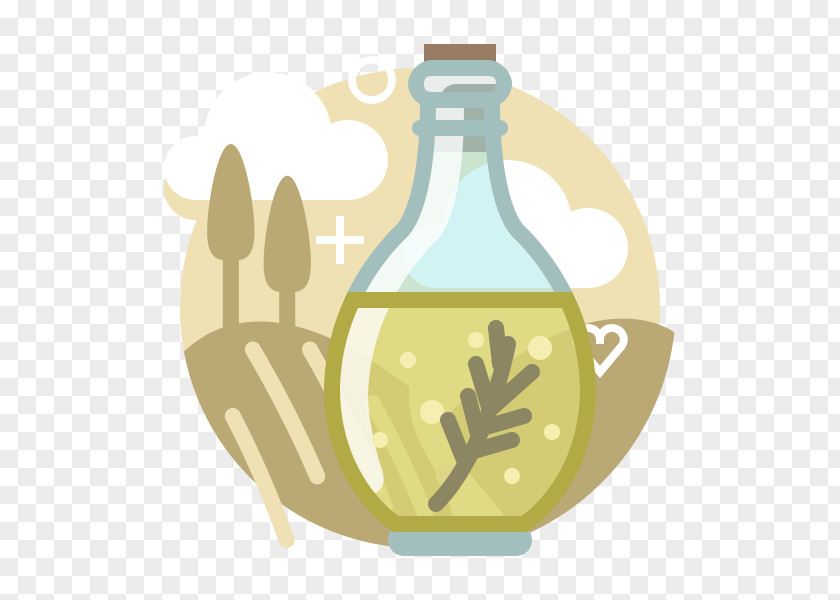 The Liquid In Bottle Alcoholic Beverage Cooking Oil Icon PNG