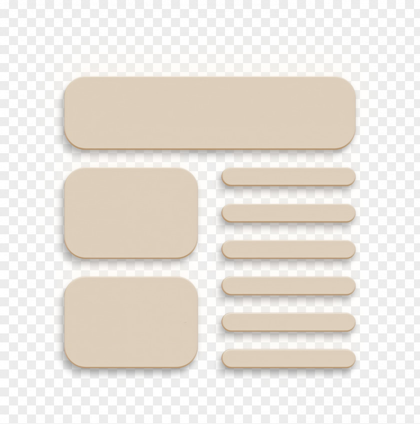 Ui Icon Wireframe PNG