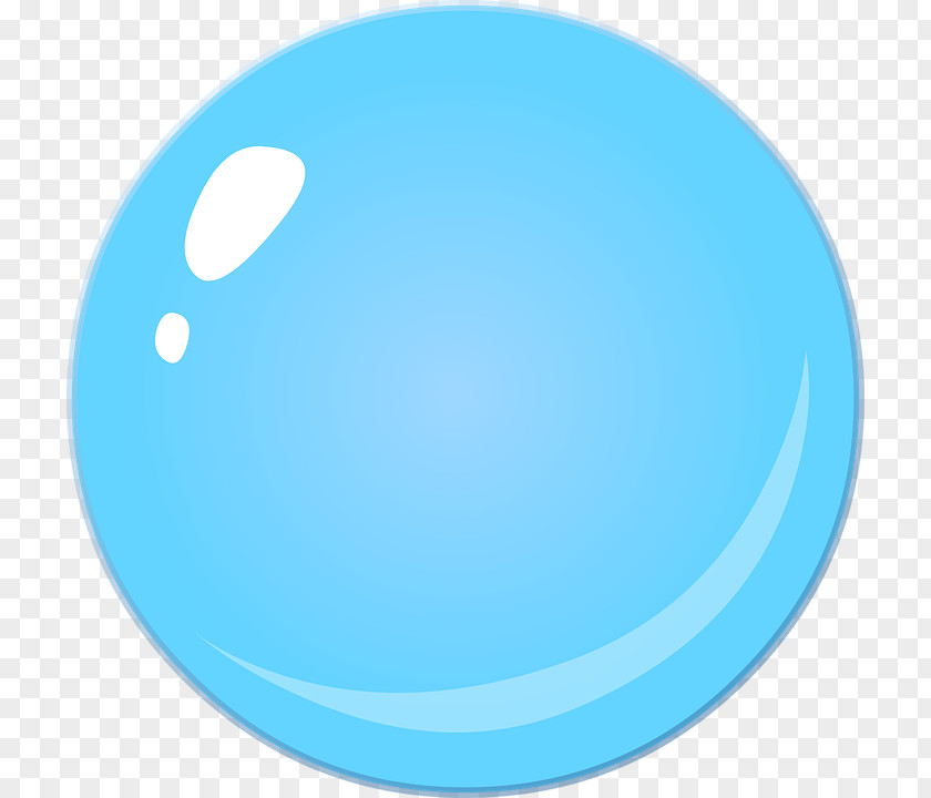 Water Drops Circle Blue Clip Art PNG