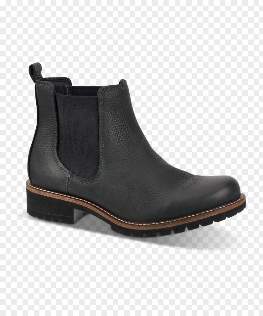 Boot Chelsea ECCO Shoe Leather PNG