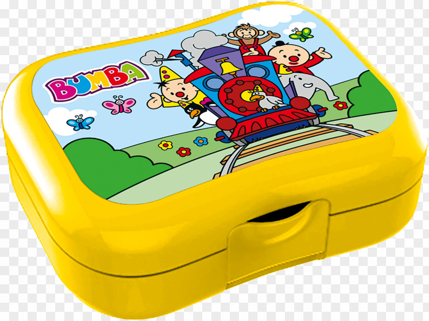 Bumba Studio 100 Maya The Bee Lunchbox Yellow Belgium PNG