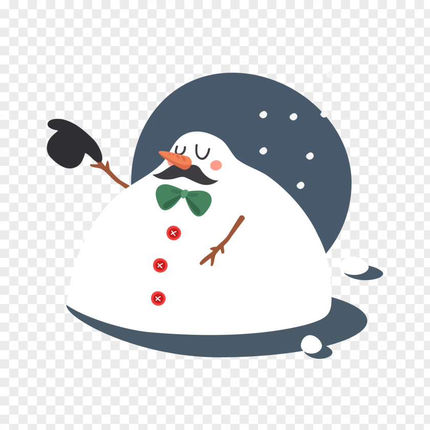 Deformation Snowman Euclidean Vector Computer File PNG