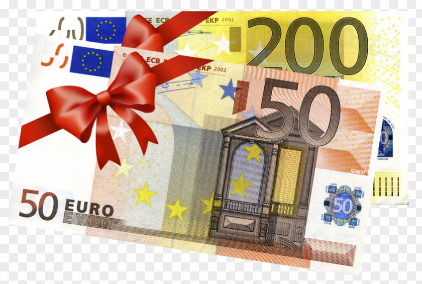 Euro 50 Note Interest 10 200 PNG