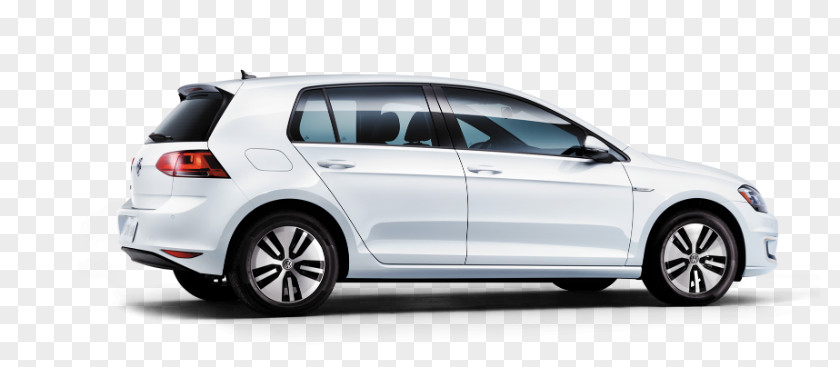 Golf Drive 2015 Volkswagen E-Golf Car PNG