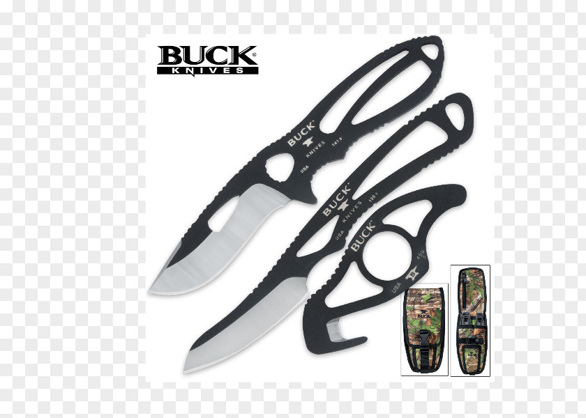 Knife Throwing Hunting & Survival Knives Buck Blade PNG
