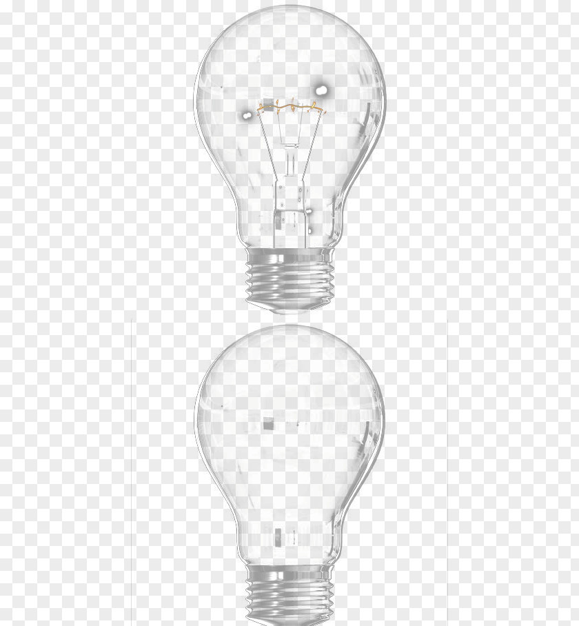 Light Bulb Glass PNG
