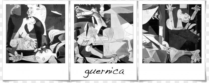 Painting Bombing Of Guernica Museo Nacional Centro De Arte Reina Sofía The Smoker PNG