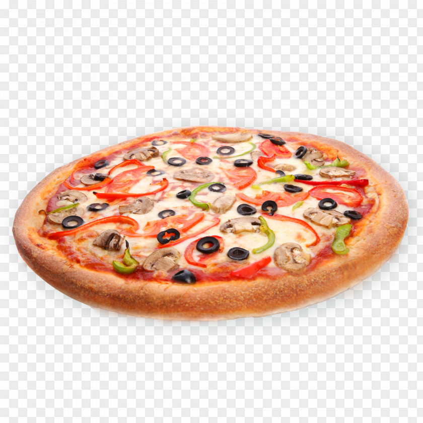 Pizza Sicilian Italian Cuisine European California-style PNG