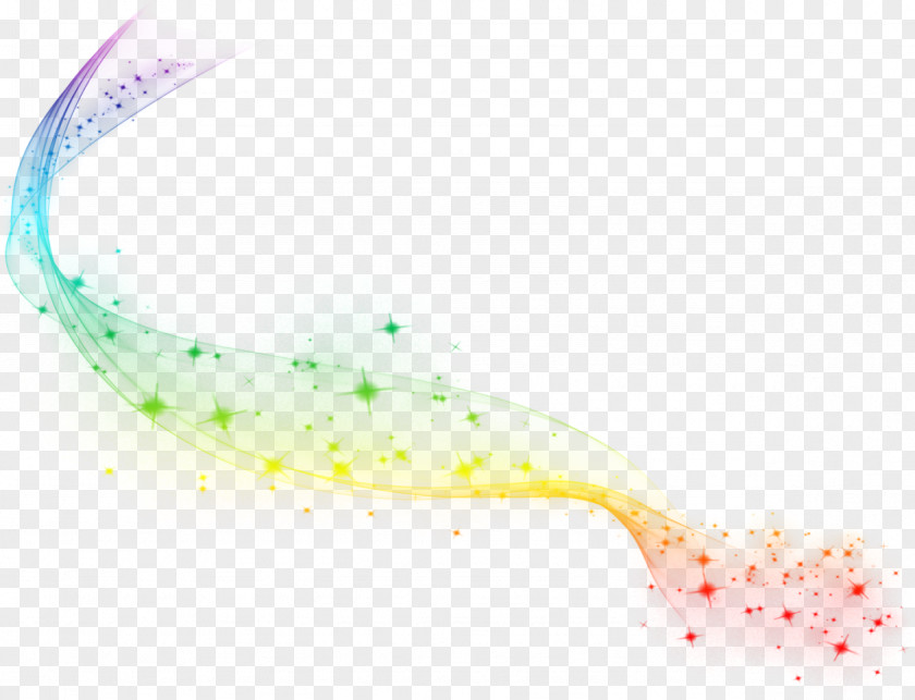 Rainbow Light Transparency And Translucency Clip Art PNG