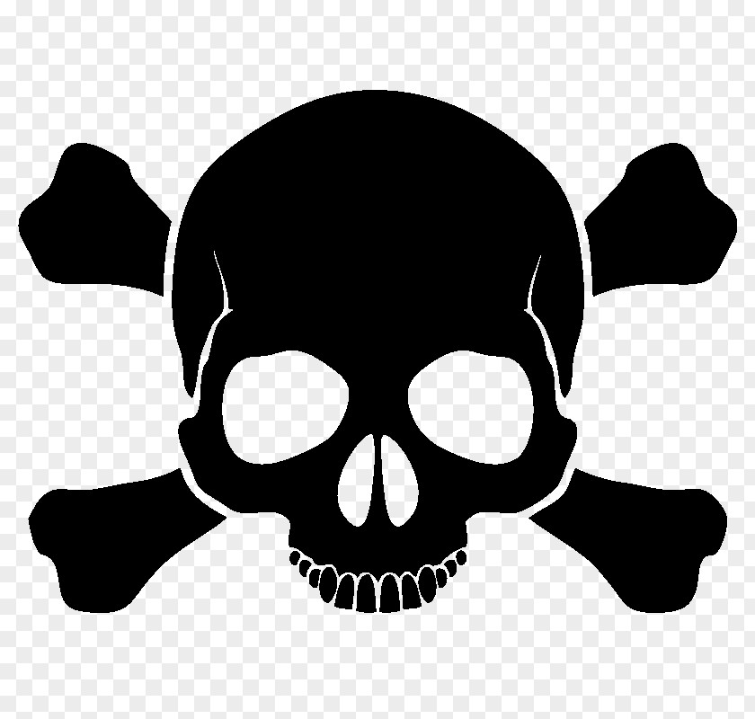 Skull And Bones Crossbones Royalty-free PNG