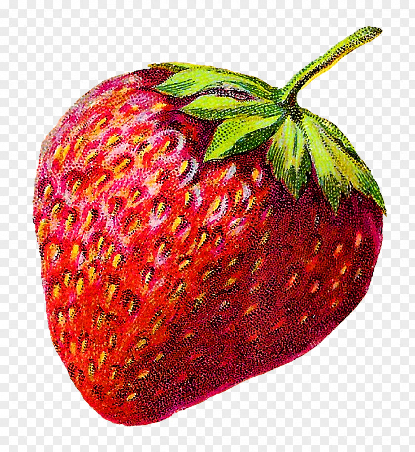 Strawberry Accessory Fruit Apple PNG