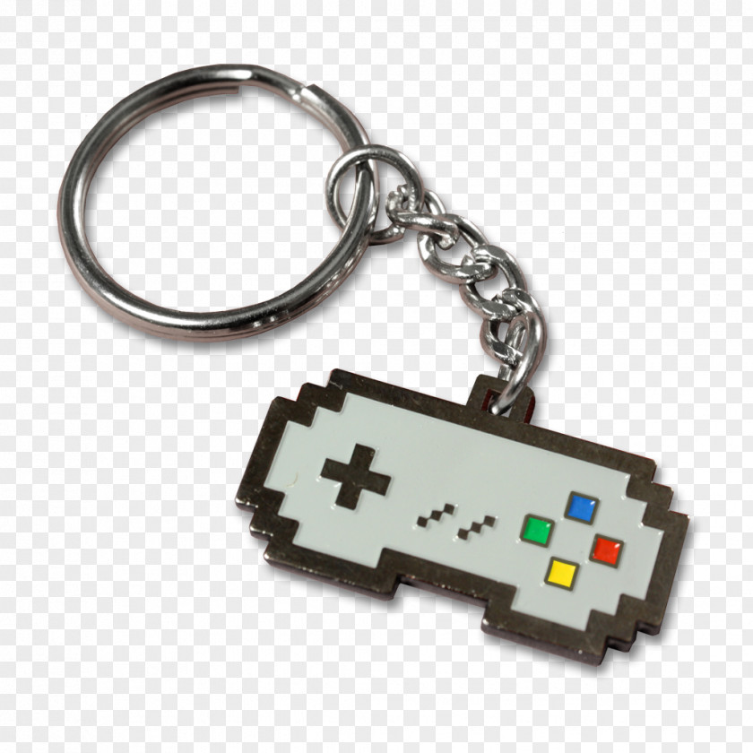 Super Nintendo Entertainment System Key Chains Keychain Access Video Game Consoles Gamepad PNG