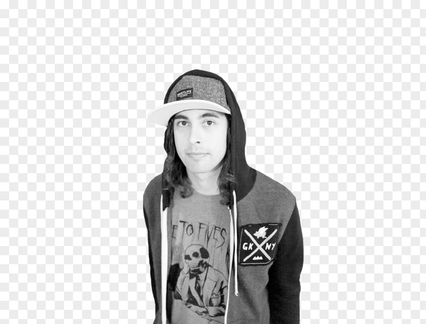 Andrew Cole Vic Fuentes Black And White Pierce The Veil Musician PNG