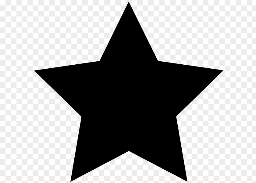 Black Star Clip Art PNG