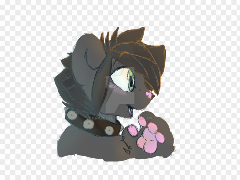 Cat Paw Cartoon Tail PNG