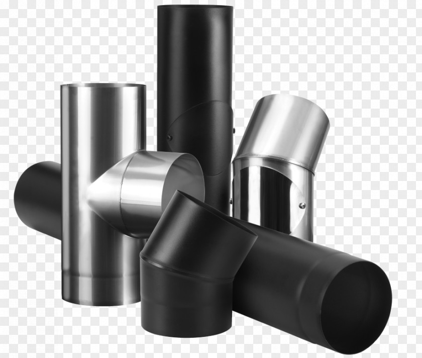 Chimney Flue Gas Pipe PNG