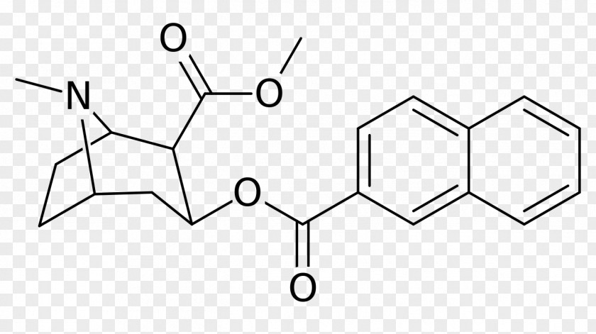 Cocain Naphthalene 2-Naphthol Chemistry Molecule Functional Group PNG