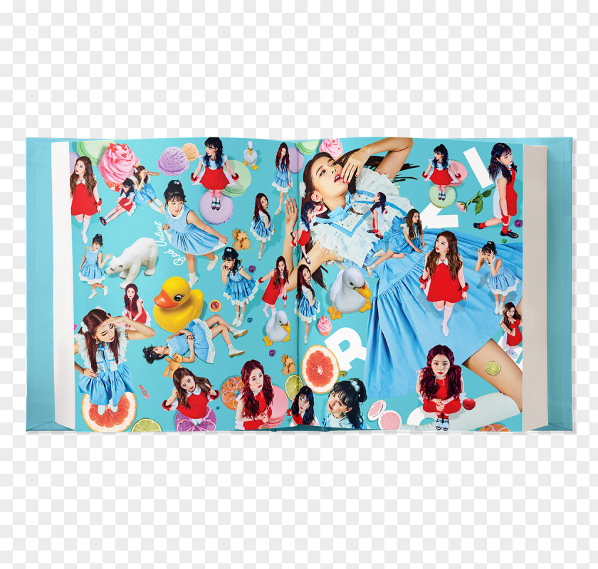 Cosmetic Poster Red Velvet Rookie Album The Summer K-pop PNG