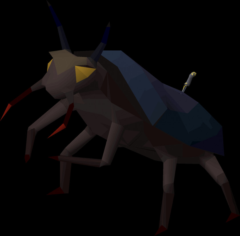 Cricketlike Insect Darkling Beetles Old School PNG