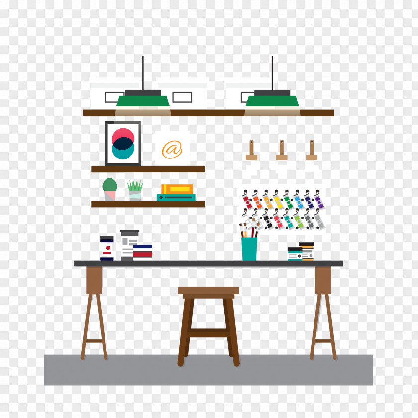 Design Studio Art Download PNG