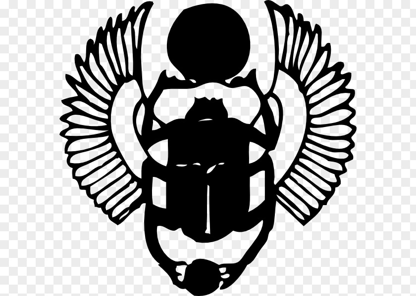 Egypt Vector Beetle Scarab Ancient Drawing Clip Art PNG