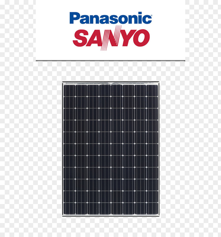 Energy Solar Panels Panasonic Power PNG