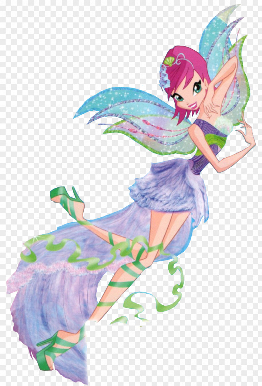 Fairy Tecna Bloom Aisha Musa Roxy PNG