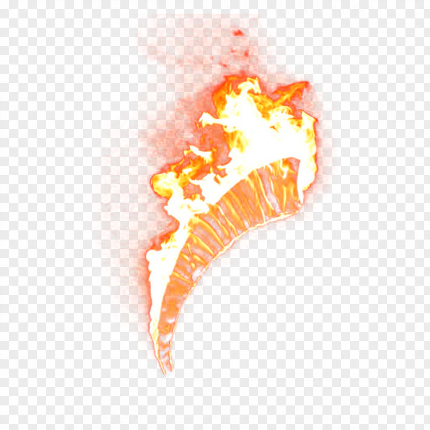 Fire Elemental Light Flame PNG