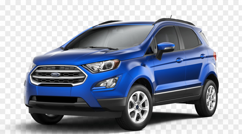 Ford 2018 EcoSport SE Sport Utility Vehicle Car Price PNG