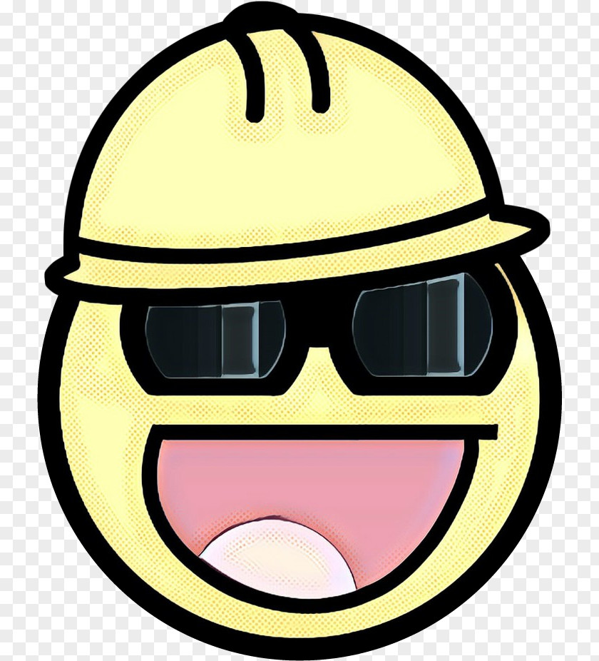 Hard Hat Cap Emoticon Smile PNG