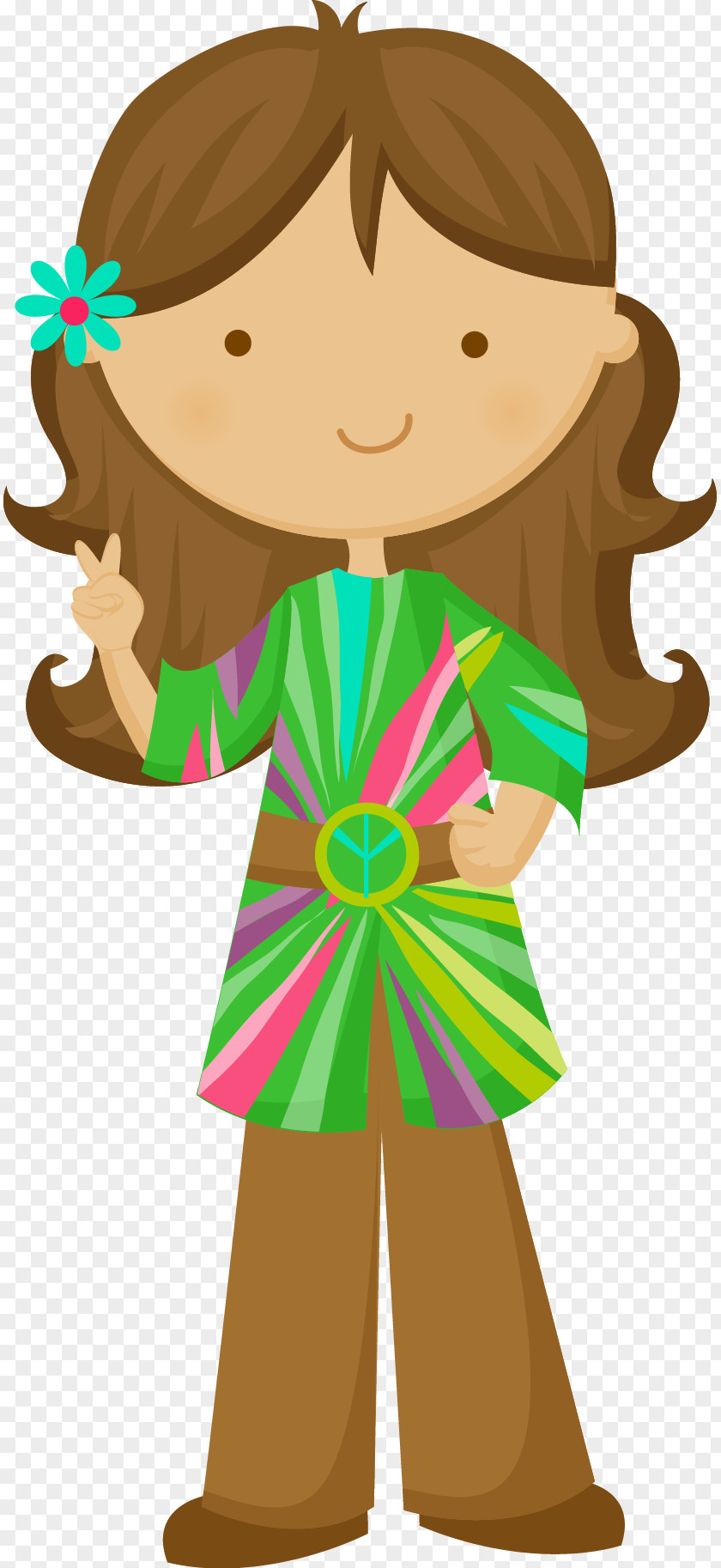 Hippie Drawing Clip Art PNG