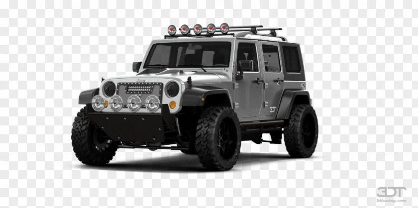 Jeep Wrangler Unlimited Tire Bumper Wheel Motor Vehicle PNG