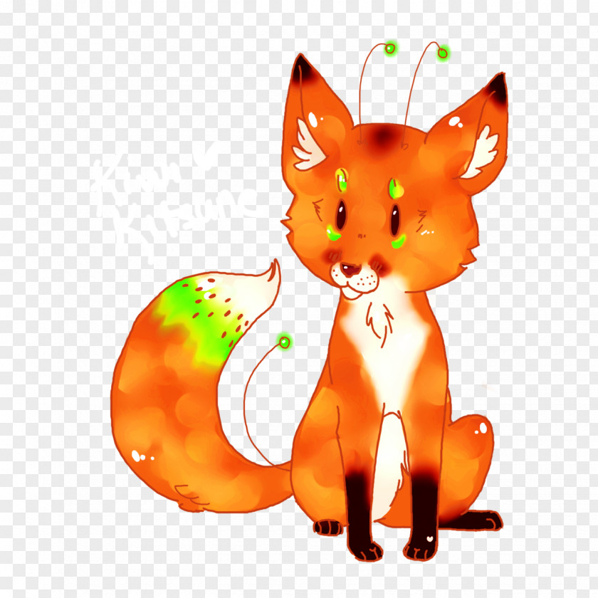 Kiwi Red Fox Cat Kitsune DeviantArt PNG