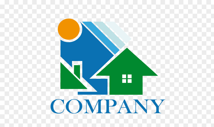 Logo House Technical Drawing PNG
